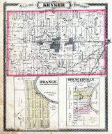 Keyser Township, Orange, Spencerville, Altona, Garrett, DeKalb County 1880